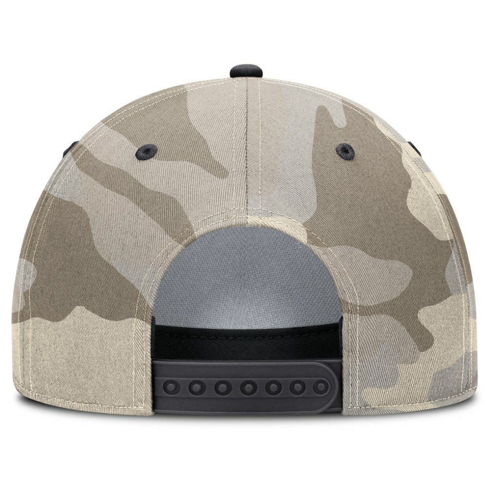 Chicago Cubs Nike Camo Pack Rise Adjustable Hat - MLB