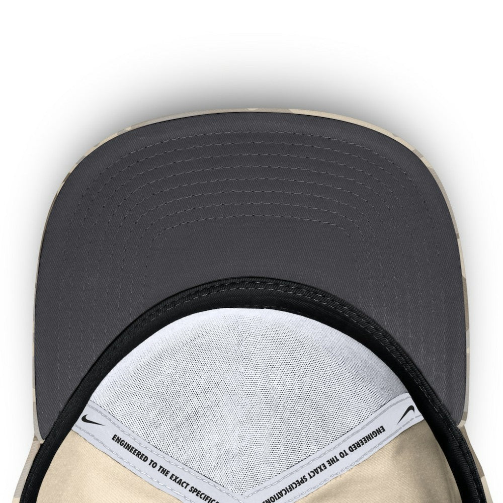 Athletics Nike Camo Pack Rise Adjustable Hat - MLB