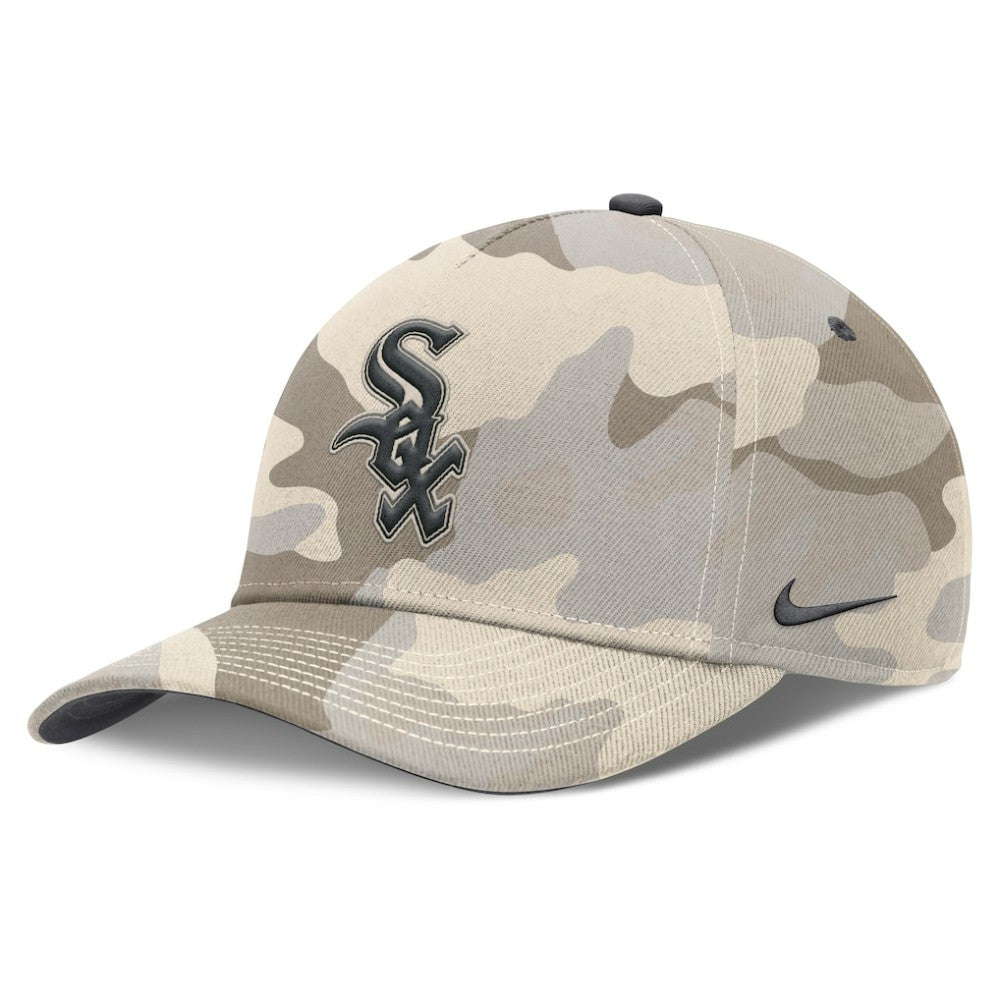 Chicago White Sox Nike Camo Pack Rise Adjustable Hat - MLB