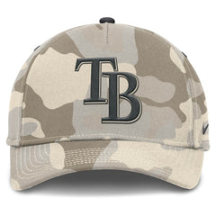 Tampa Bay Rays Nike Camo Pack Rise Adjustable Hat - MLB