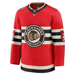 Chicago Blackhawks Fanatics 2025 NHL Winter Classic Premium Jersey - Red - NHL