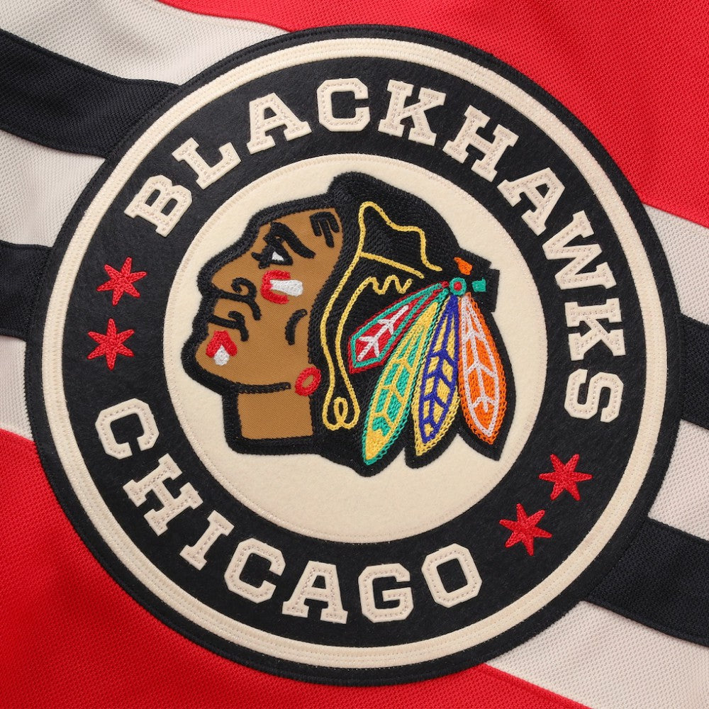 Chicago Blackhawks Fanatics 2025 NHL Winter Classic Premium Jersey - Red - NHL