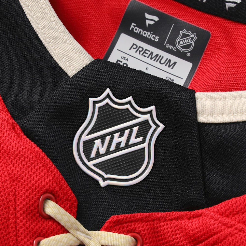 Chicago Blackhawks Fanatics 2025 NHL Winter Classic Premium Jersey - Red - NHL