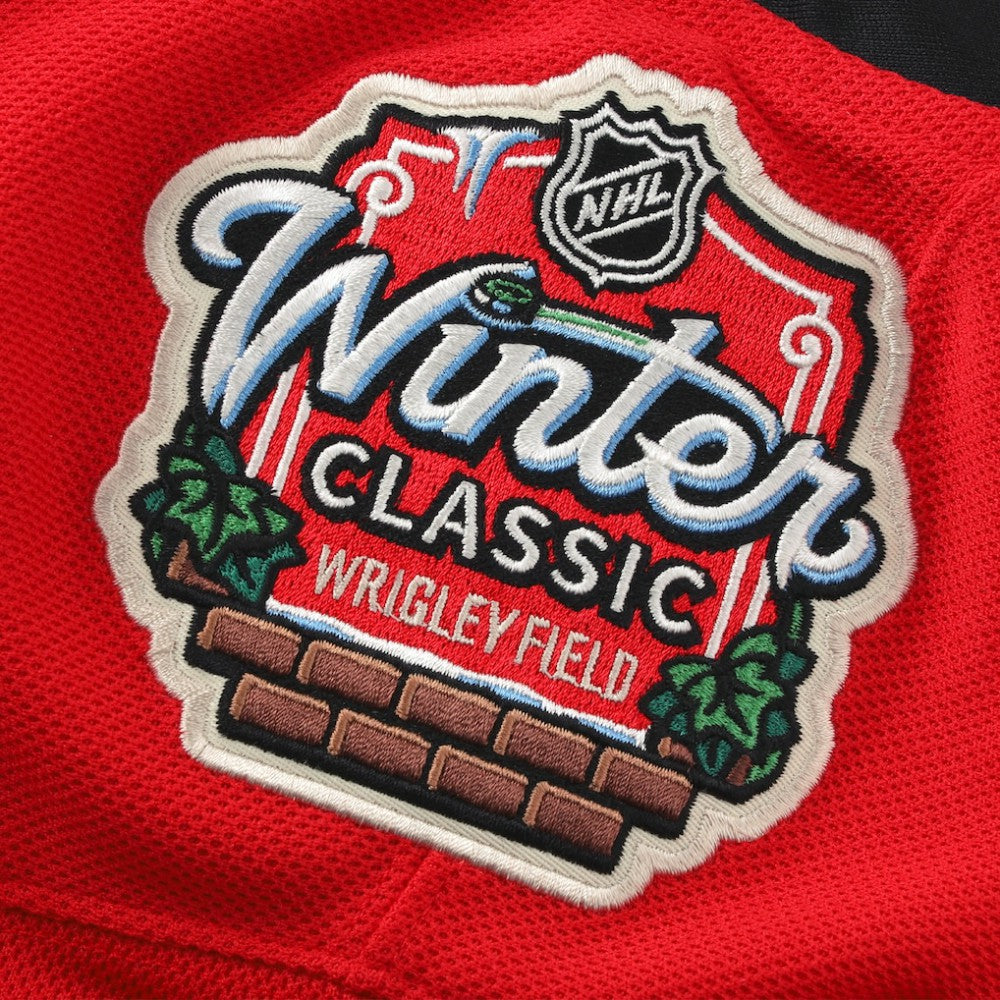 Chicago Blackhawks Fanatics 2025 NHL Winter Classic Premium Jersey - Red - NHL