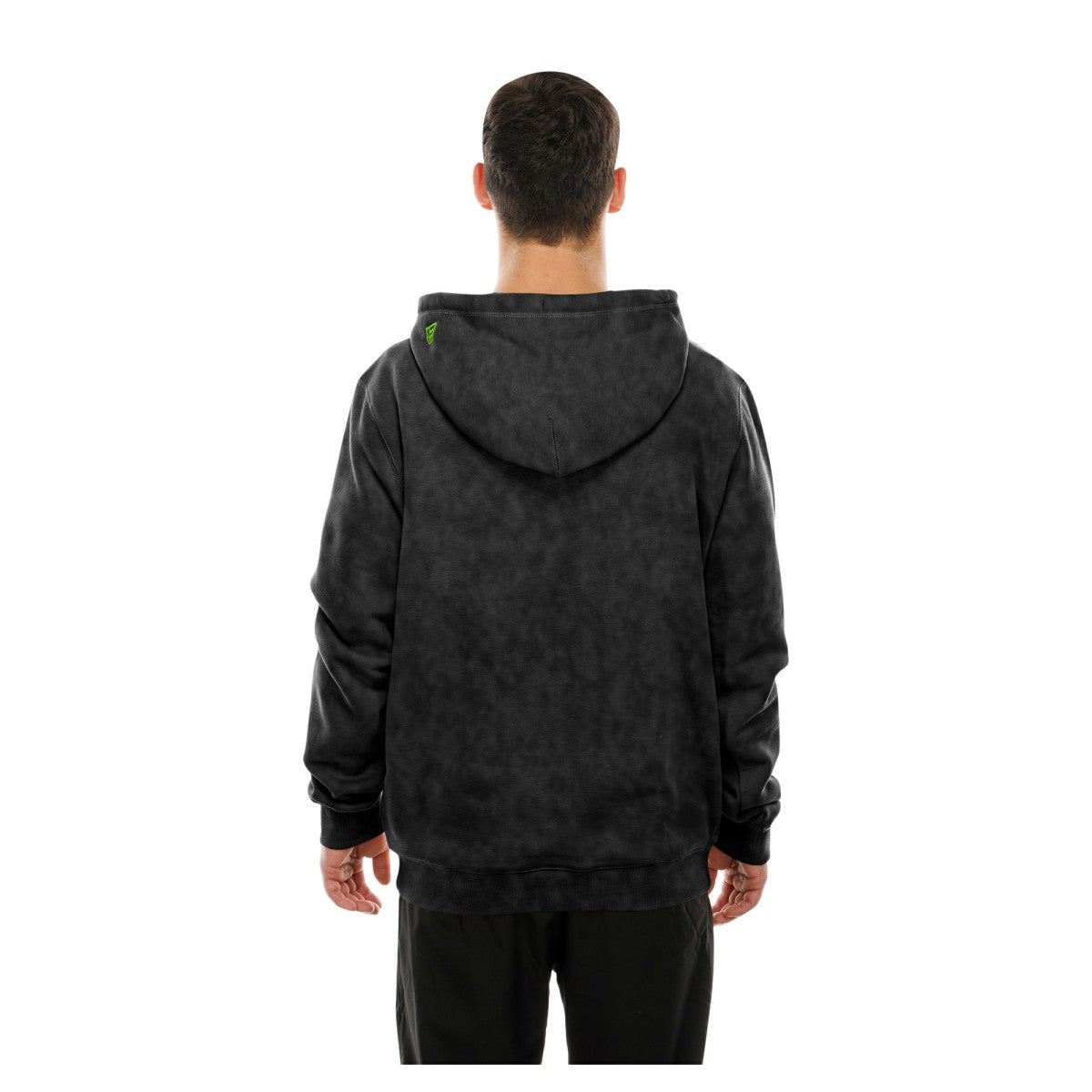 Minnesota Timberwolves Sport Night Mineral Wash Pullover Hoodie Black - NBA