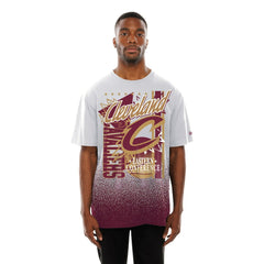 Cleveland Cavaliers Injection Sport Classics T-Shirt White - NBA
