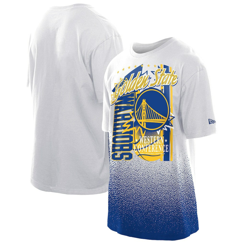 Golden State Warriors Injection Sport Classics T-Shirt White - NBA