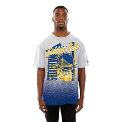 Golden State Warriors Injection Sport Classics T-Shirt White - NBA