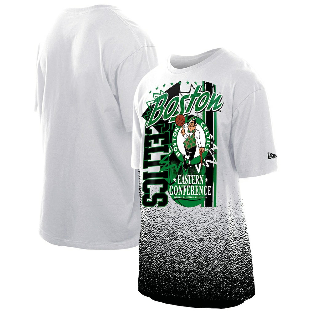 Boston Celtics Injection Sport Classics T-Shirt White - NBA