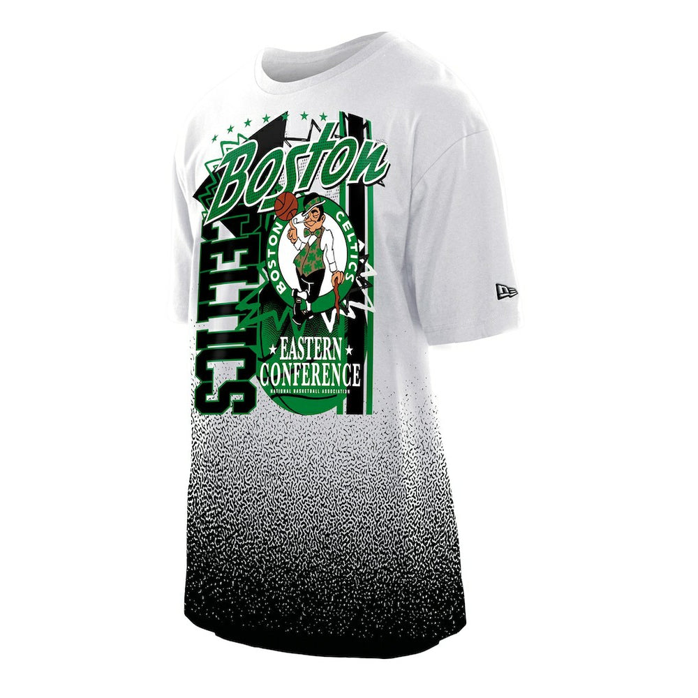 Boston Celtics Injection Sport Classics T-Shirt White - NBA