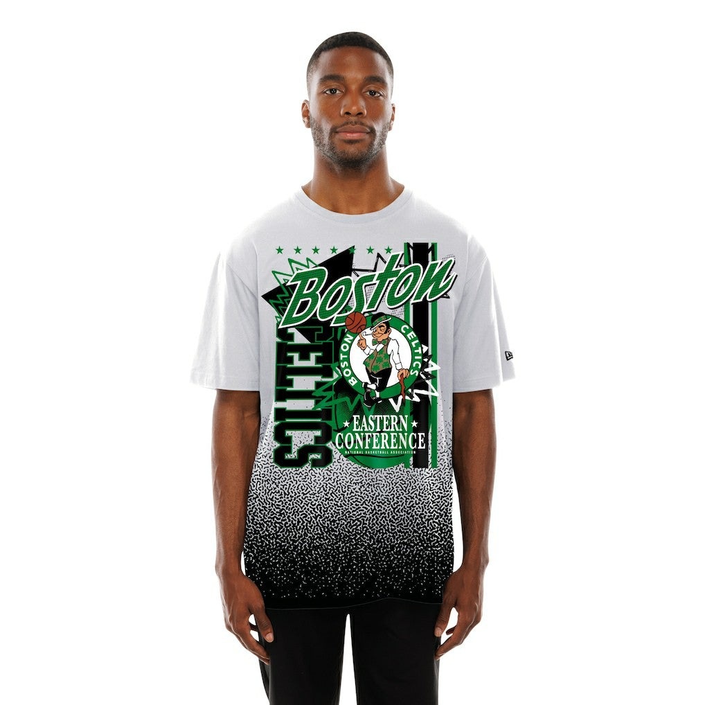 Boston Celtics Injection Sport Classics T-Shirt White - NBA