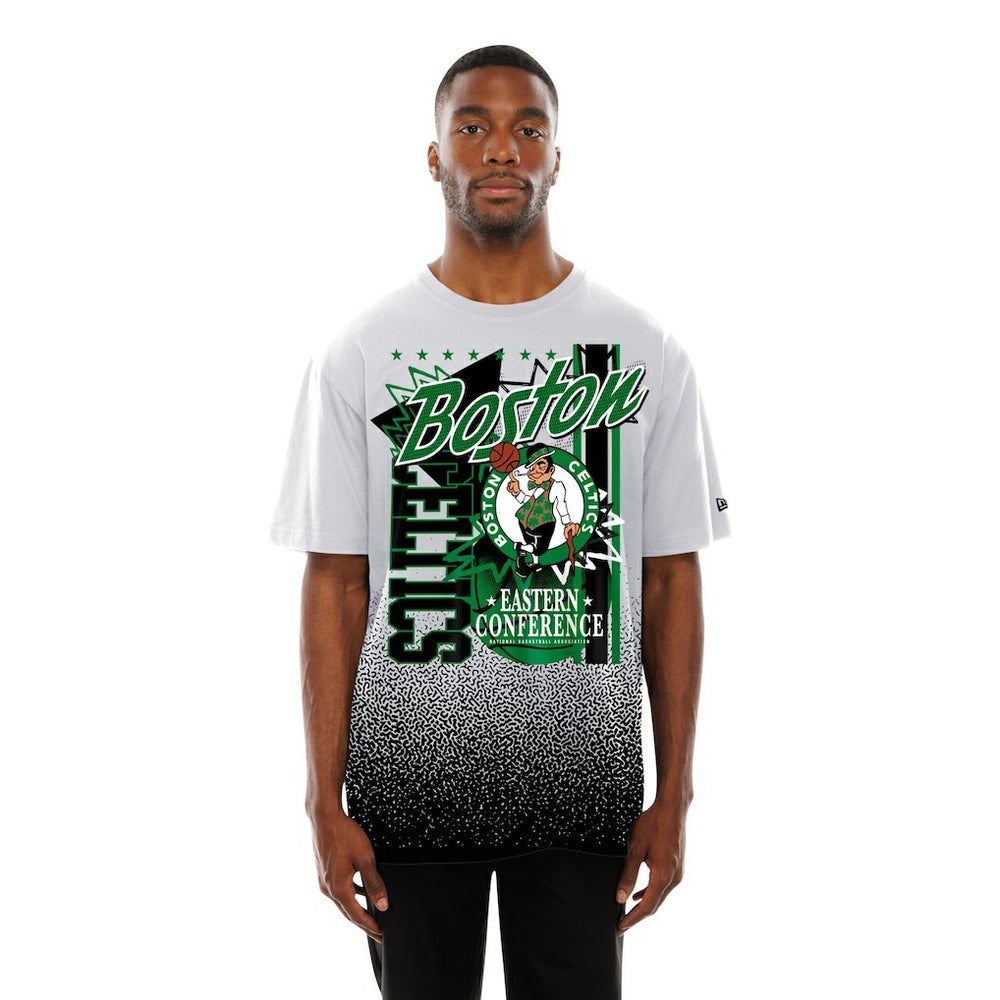 Boston Celtics Injection Sport Classics T-Shirt White - NBA