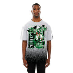 Boston Celtics Injection Sport Classics T-Shirt White - NBA