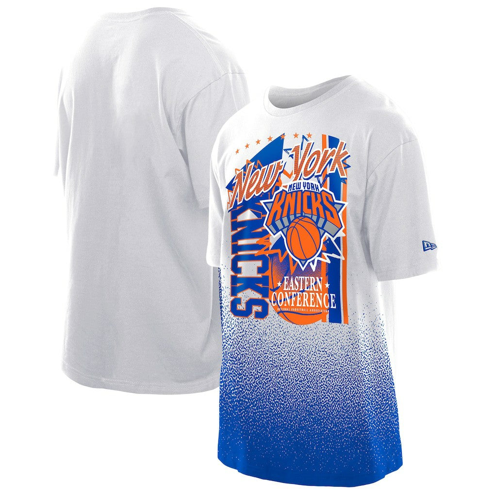 New York Knicks Injection Sport Classics T-Shirt White - NBA