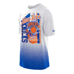New York Knicks Injection Sport Classics T-Shirt White - NBA