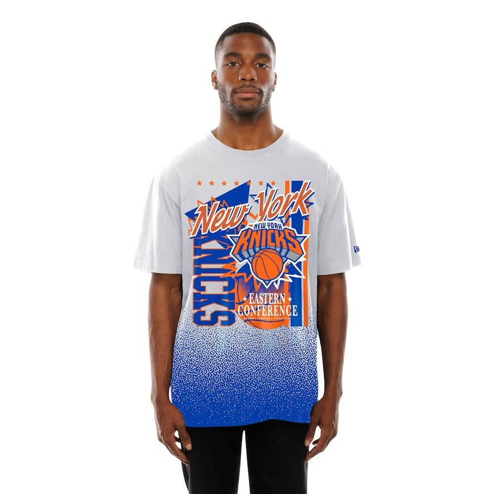 New York Knicks Injection Sport Classics T-Shirt White - NBA