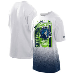 Minnesota Timberwolves Injection Sport Classics T-Shirt White - NBA
