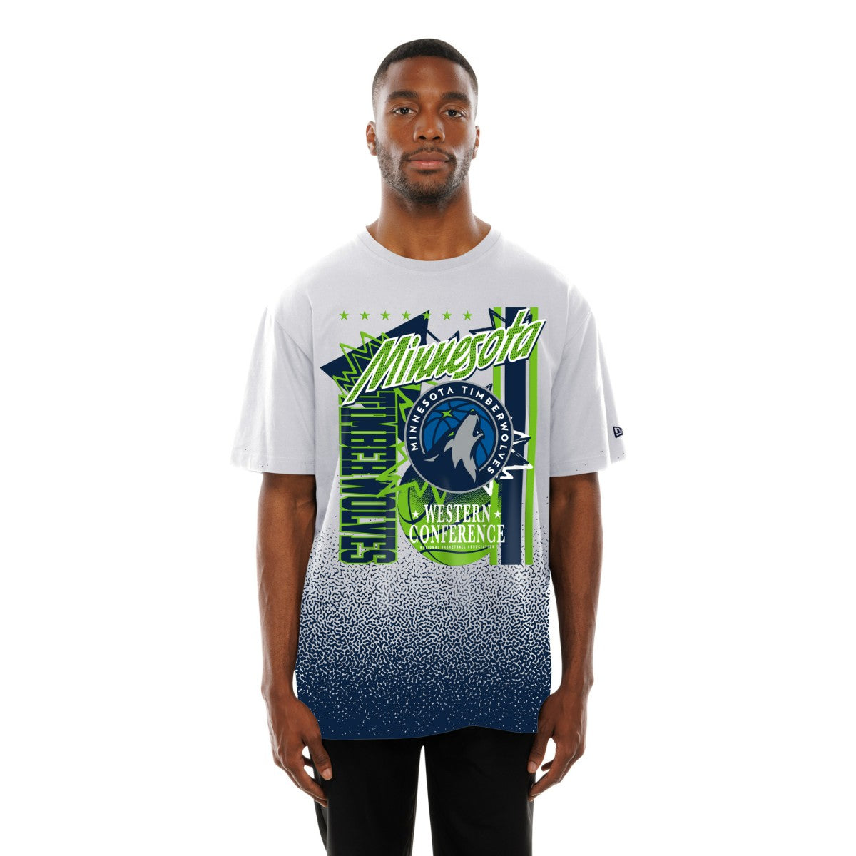 Minnesota Timberwolves Injection Sport Classics T-Shirt White - NBA