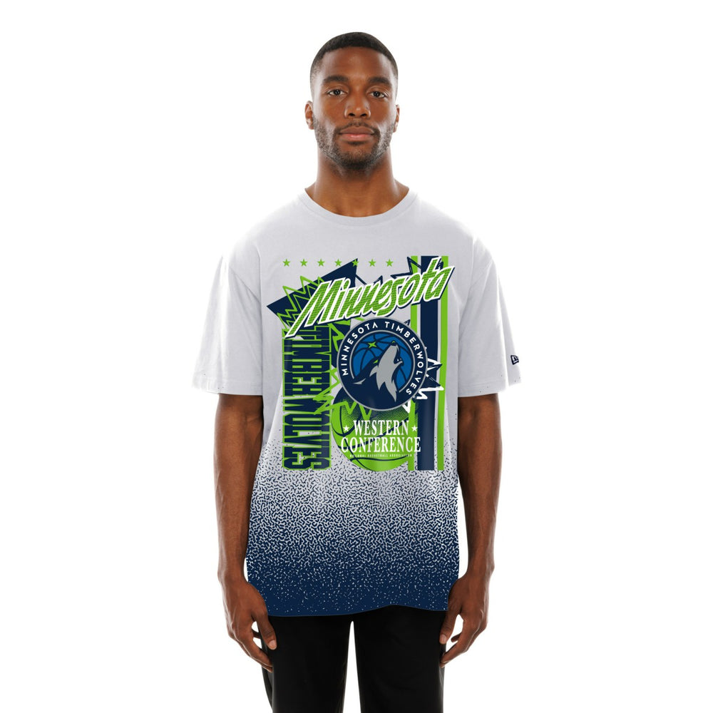 Minnesota Timberwolves Injection Sport Classics T-Shirt White - NBA