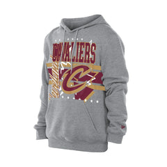 Cleveland Cavaliers Injection Sport Classics Fleece Hoodie Heather Gray - NBA