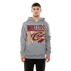 Cleveland Cavaliers Injection Sport Classics Fleece Hoodie Heather Gray - NBA