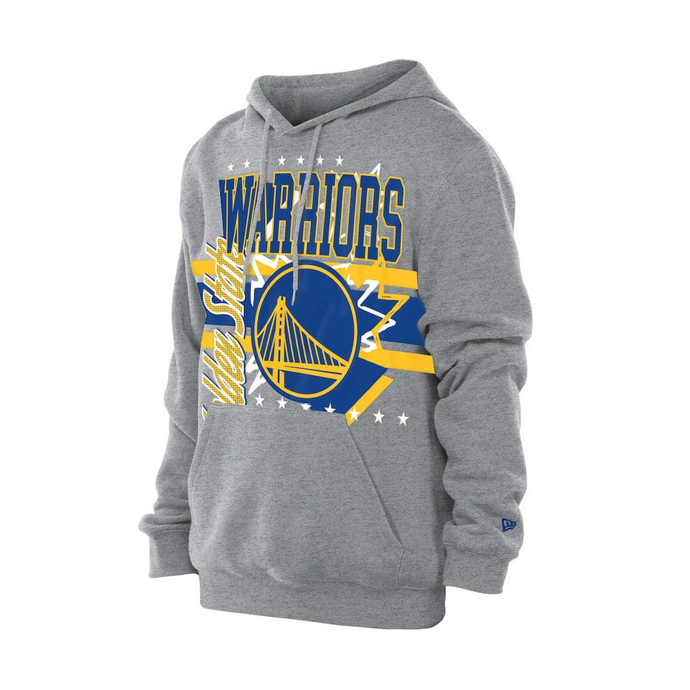 Golden State Warriors Injection Sport Classics Fleece Hoodie Heather Gray - NBA