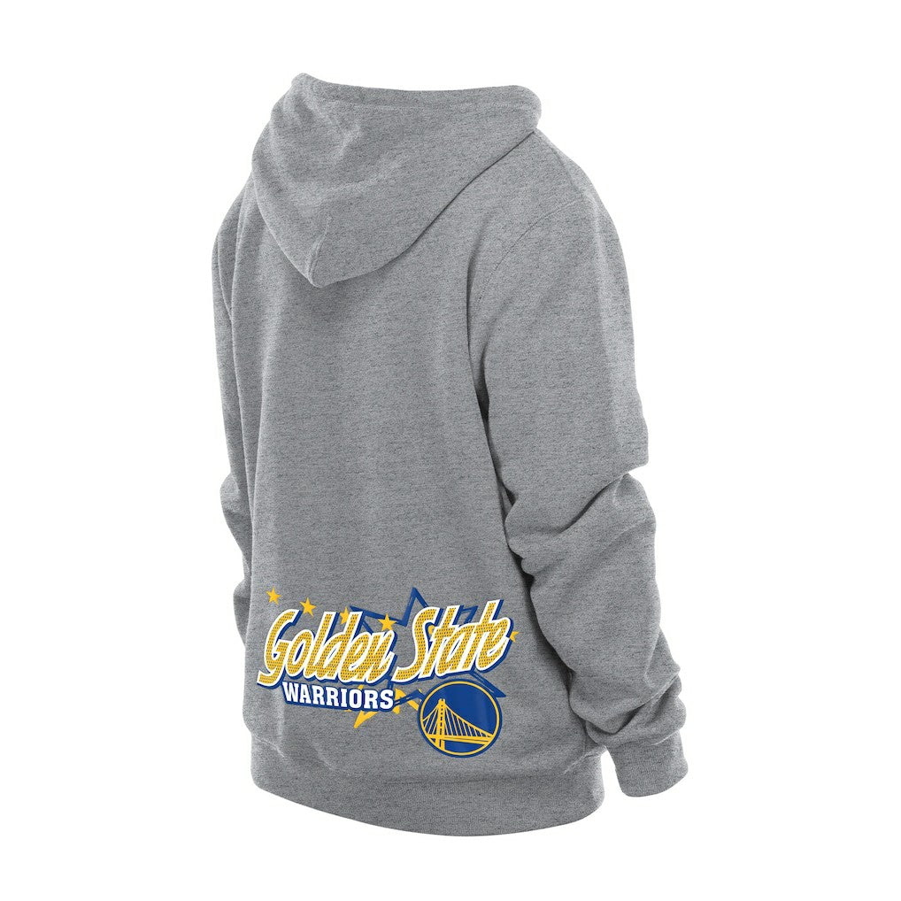 Golden State Warriors Injection Sport Classics Fleece Hoodie Heather Gray - NBA
