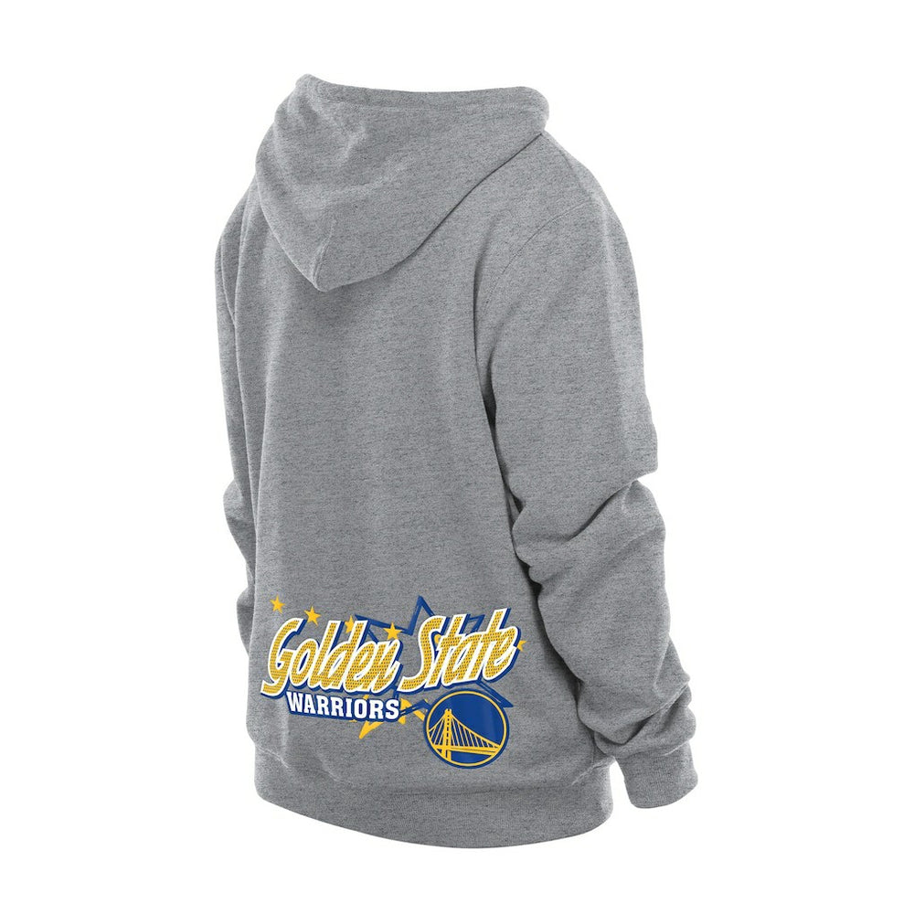 Golden State Warriors Injection Sport Classics Fleece Hoodie Heather Gray - NBA