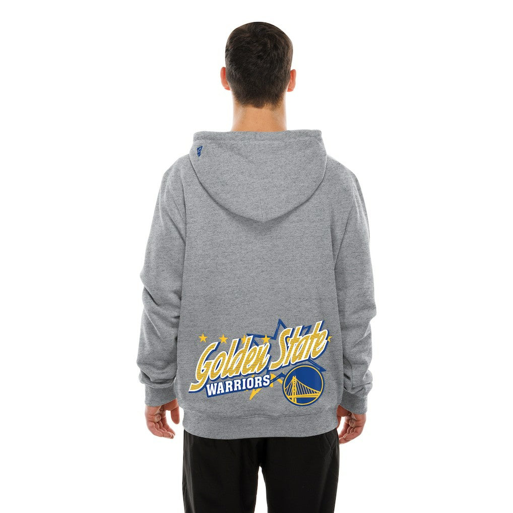 Golden State Warriors Injection Sport Classics Fleece Hoodie Heather Gray - NBA