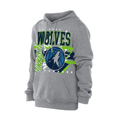 Minnesota Timberwolves Injection Sport Classics Fleece Hoodie Heather Gray - NBA