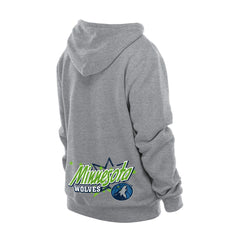 Minnesota Timberwolves Injection Sport Classics Fleece Hoodie Heather Gray - NBA