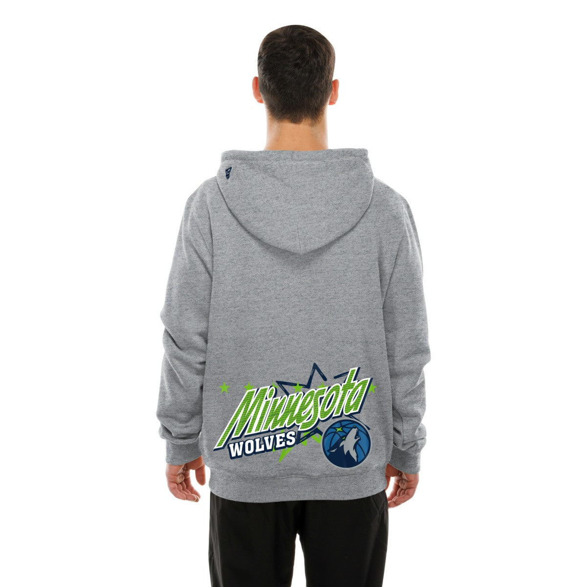 Minnesota Timberwolves Injection Sport Classics Fleece Hoodie Heather Gray - NBA