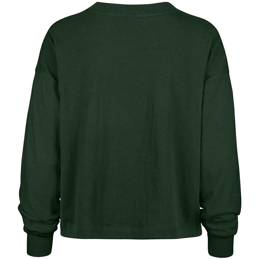 New York Jets '47 Women's Outreach City Oversized Long Sleeve T-Shirt Green | 47 brand