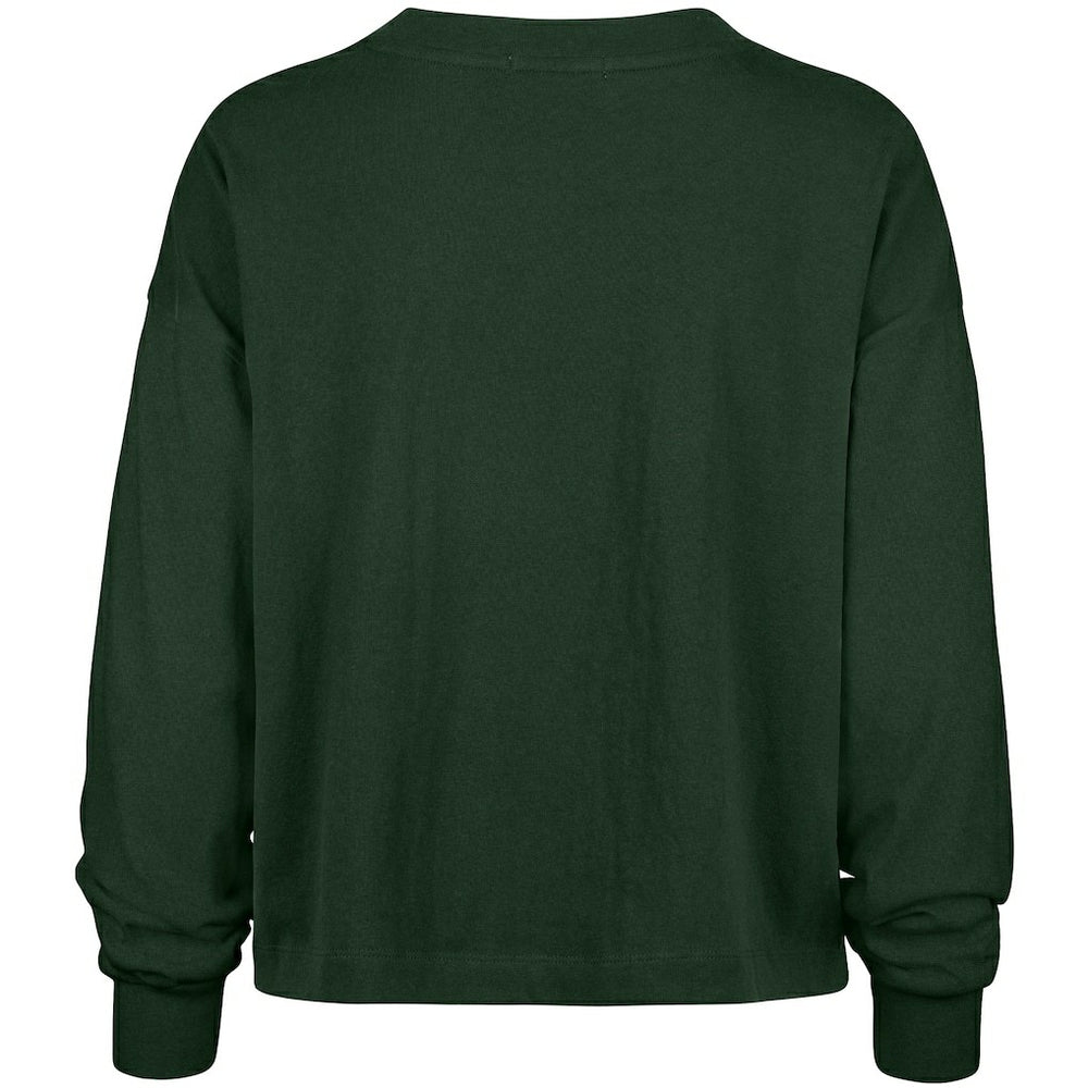 New York Jets '47 Women's Outreach City Oversized Long Sleeve T-Shirt Green | 47 brand