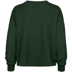 New York Jets '47 Women's Outreach City Oversized Long Sleeve T-Shirt Green | 47 brand