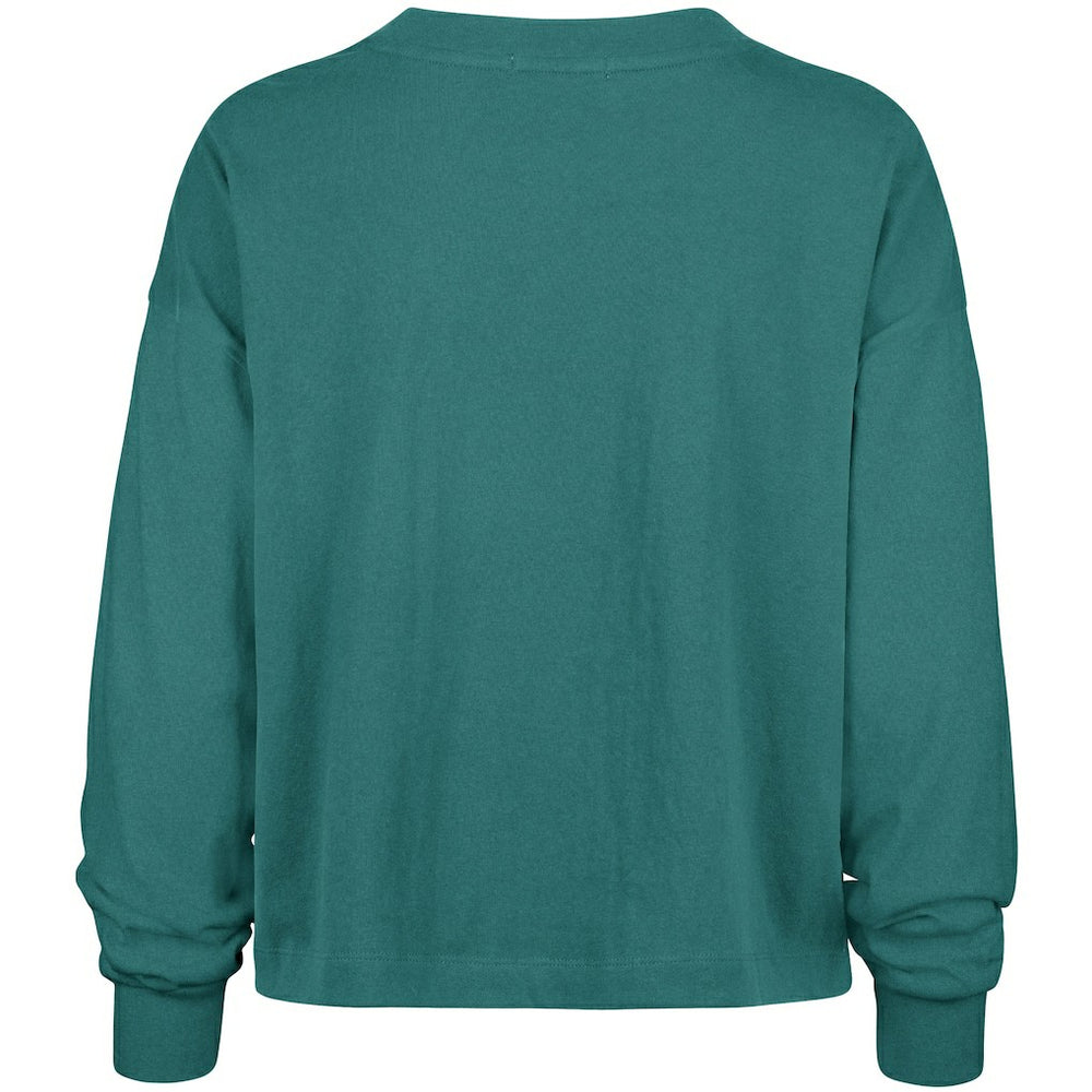 Miami Dolphins '47 Women's Outreach City Oversized Long Sleeve T-Shirt Aqua | 47 brand