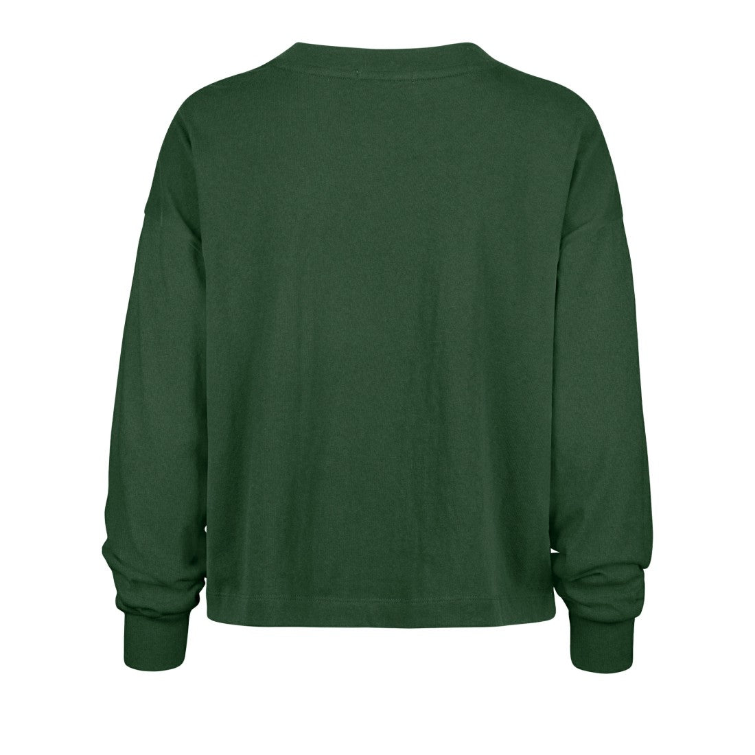 Green Bay Packers '47 Women's Outreach City Oversized Long Sleeve T-Shirt Green | 47 brand