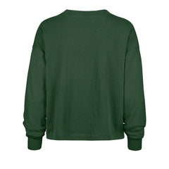 Green Bay Packers '47 Women's Outreach City Oversized Long Sleeve T-Shirt Green | 47 brand