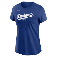 Blake Snell Los Angeles Dodgers Nike Women's Cooperstown Collection Fuse Name & Number T-Shirt - MLB
