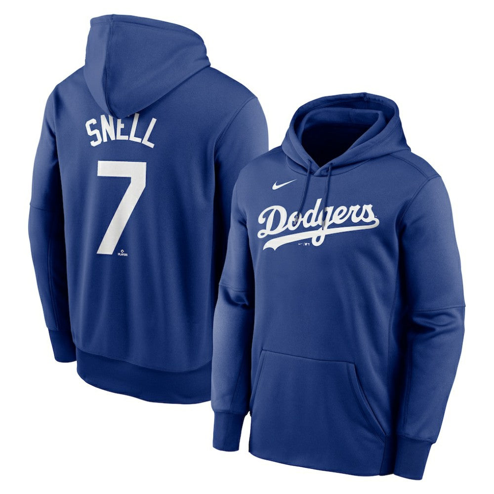 Blake Snell Los Angeles Dodgers Nike Player Name & Number Hoodie - MLB