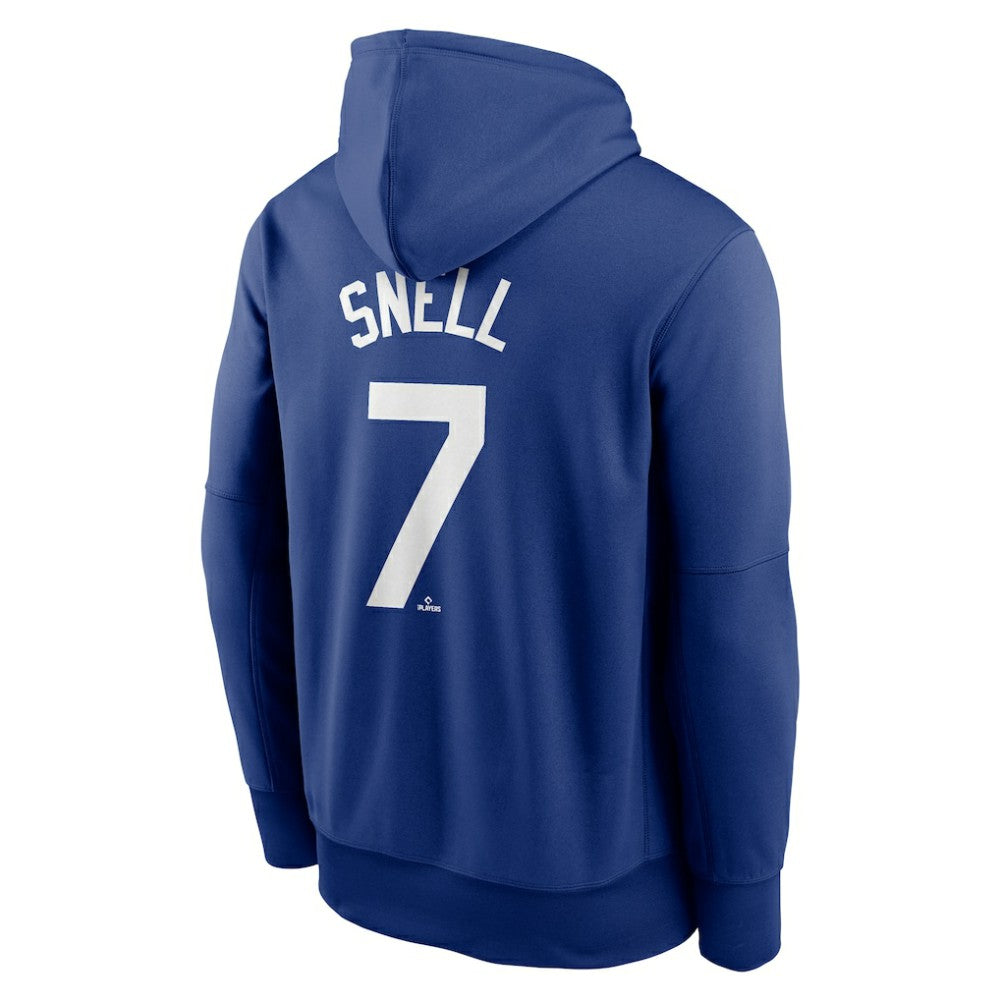 Blake Snell Los Angeles Dodgers Nike Player Name & Number Hoodie - MLB