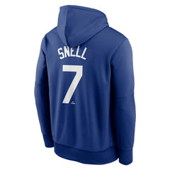 Blake Snell Los Angeles Dodgers Nike Player Name & Number Hoodie - MLB