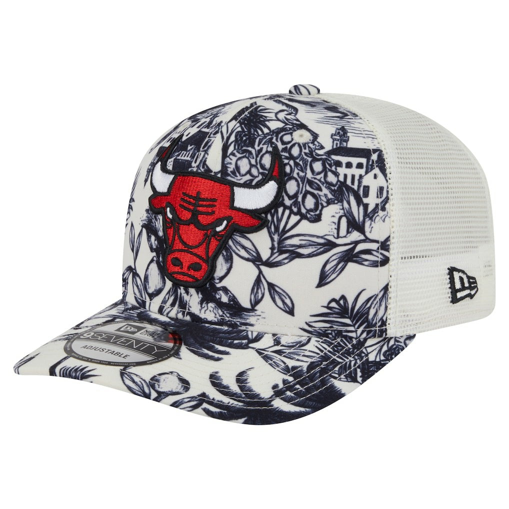 Chicago Bulls Lemon Tree 9SEVENTY Adjustable Hat White - NBA