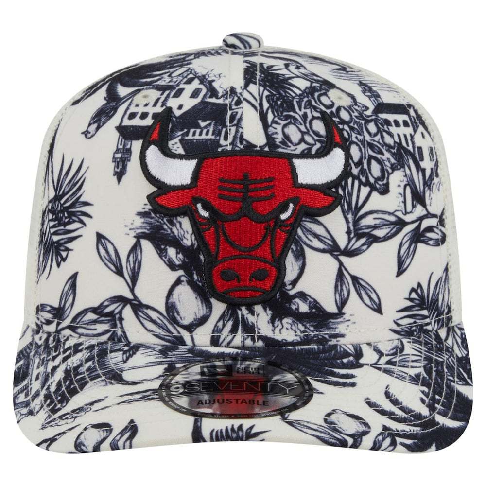 Chicago Bulls Lemon Tree 9SEVENTY Adjustable Hat White - NBA