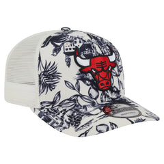Chicago Bulls Lemon Tree 9SEVENTY Adjustable Hat White - NBA