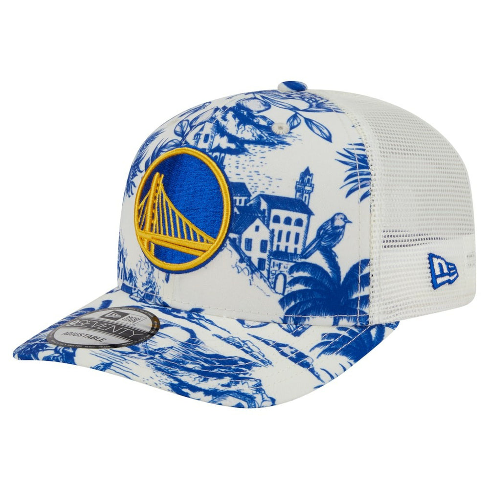 Golden State Warriors Lemon Tree 9SEVENTY Adjustable Hat White - NBA