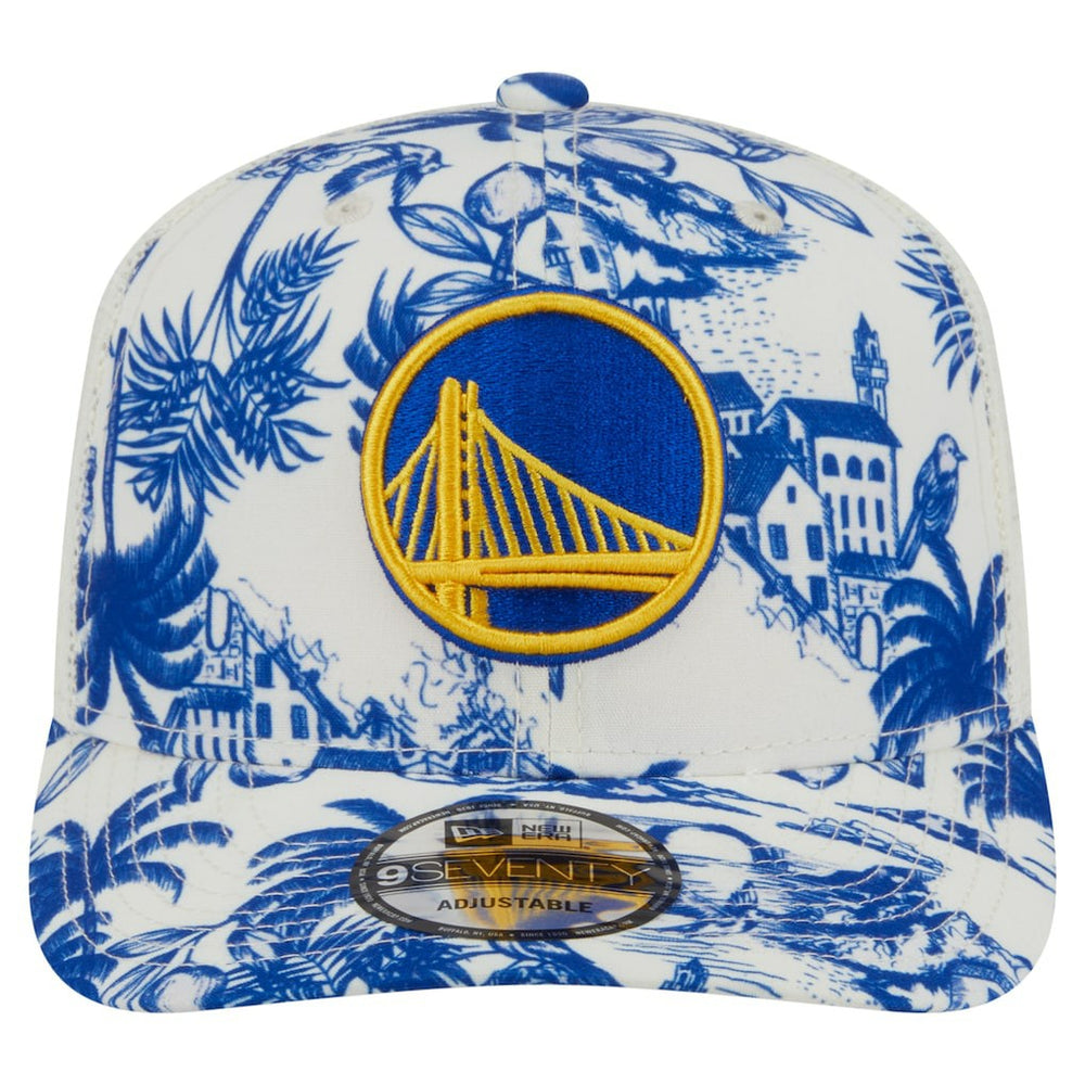 Golden State Warriors Lemon Tree 9SEVENTY Adjustable Hat White - NBA
