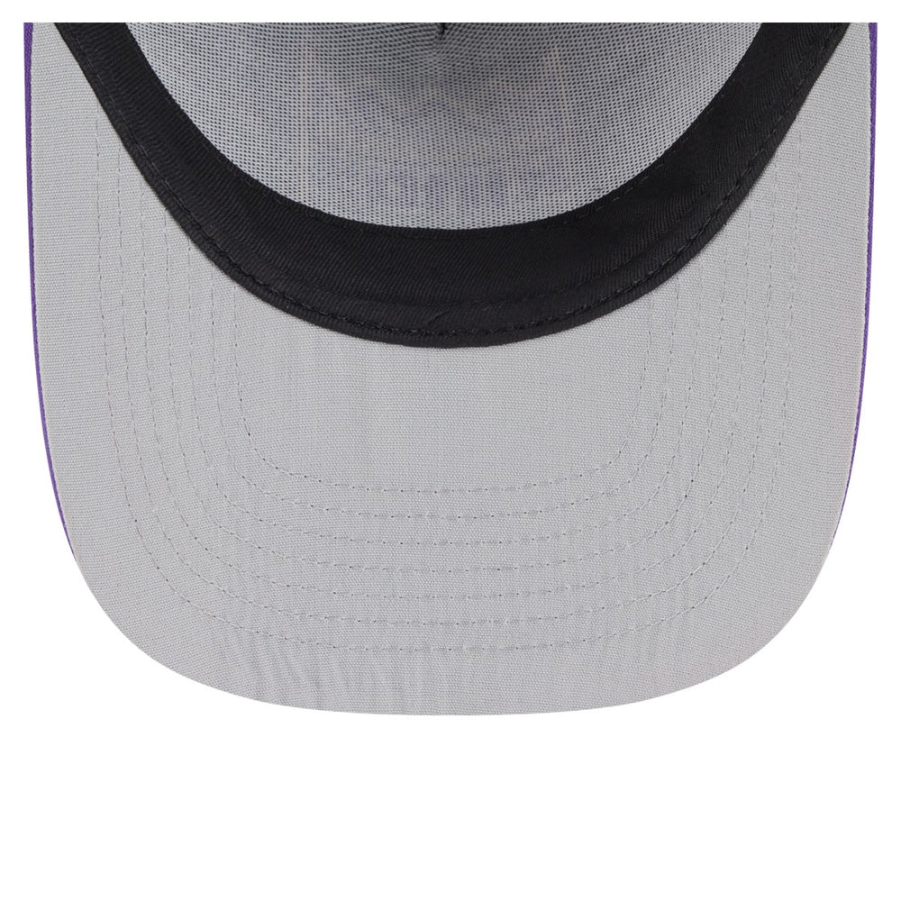 Sacramento Kings Vintage Team Rope A-Frame 9FIFTY Snapback Hat Black - NBA