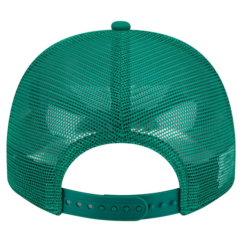 Boston Celtics Vintage Team Rope A-Frame 9FIFTY Snapback Hat Kelly Green - NBA