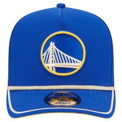 Golden State Warriors Vintage Team Rope A-Frame 9FIFTY Snapback Hat Royal - NBA